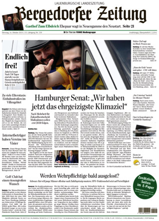 BERGEDORFER ZEITUNG