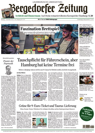 BERGEDORFER ZEITUNG