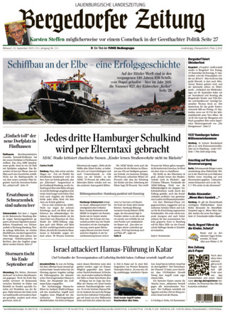 BERGEDORFER ZEITUNG