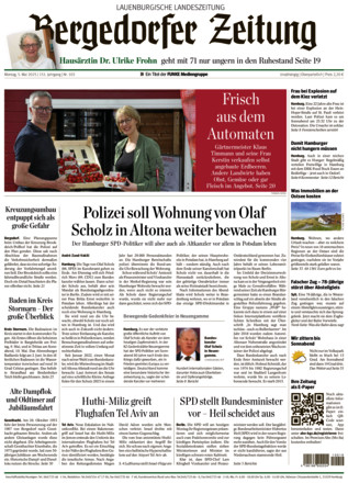BERGEDORFER ZEITUNG