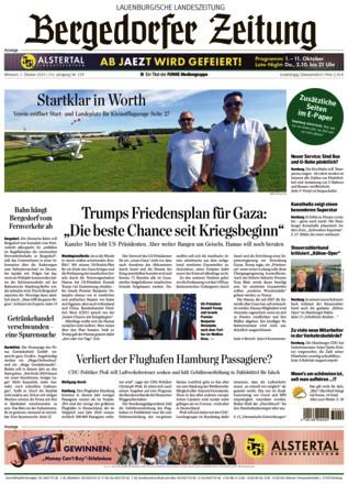 BERGEDORFER ZEITUNG