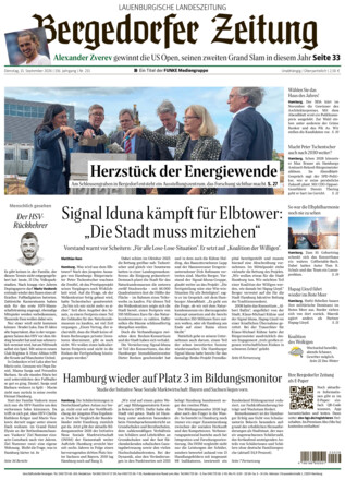 BERGEDORFER ZEITUNG