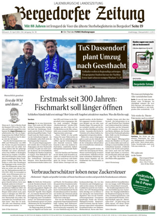BERGEDORFER ZEITUNG