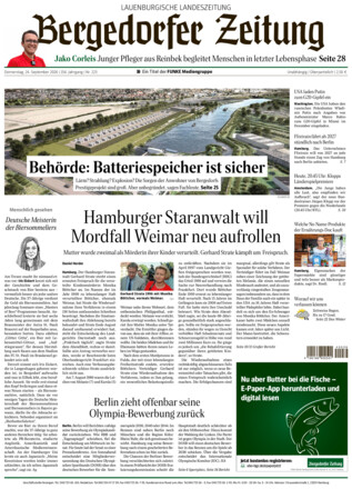 BERGEDORFER ZEITUNG