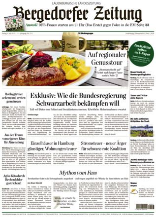 BERGEDORFER ZEITUNG