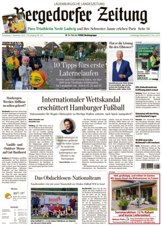 BERGEDORFER ZEITUNG - ePaper