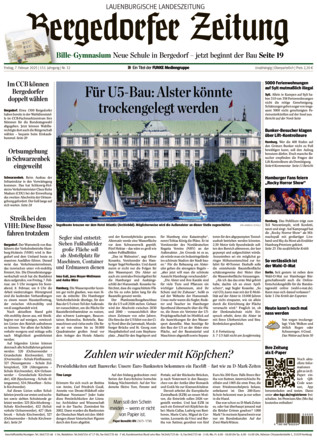 BERGEDORFER ZEITUNG