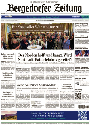 BERGEDORFER ZEITUNG