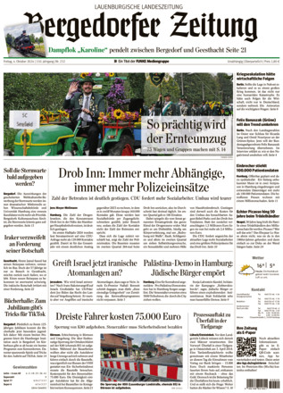 BERGEDORFER ZEITUNG - ePaper