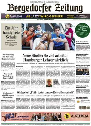 BERGEDORFER ZEITUNG