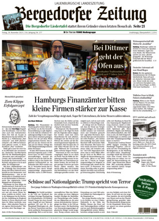 BERGEDORFER ZEITUNG