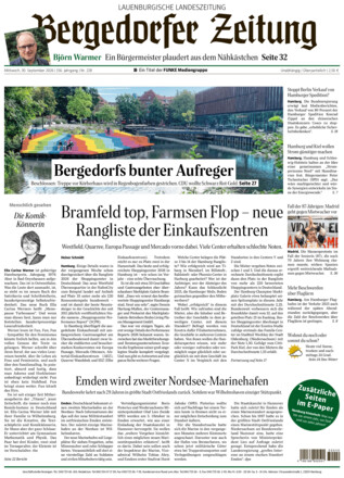 BERGEDORFER ZEITUNG