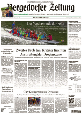 BERGEDORFER ZEITUNG