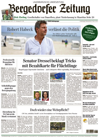 BERGEDORFER ZEITUNG