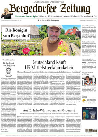 BERGEDORFER ZEITUNG