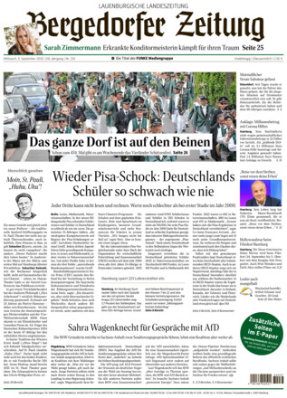 BERGEDORFER ZEITUNG