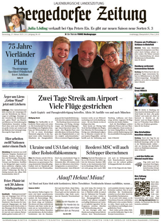 BERGEDORFER ZEITUNG