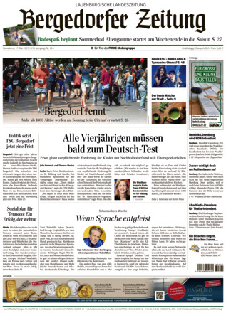 BERGEDORFER ZEITUNG