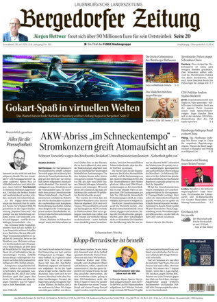 BERGEDORFER ZEITUNG