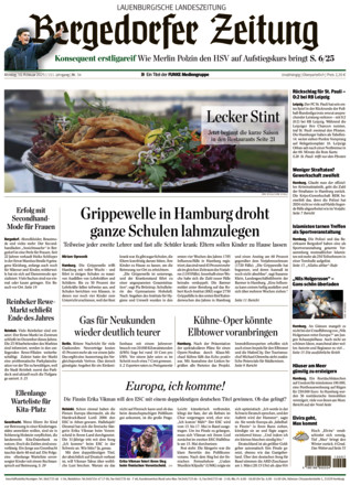 BERGEDORFER ZEITUNG