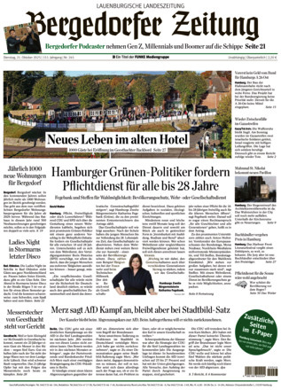 BERGEDORFER ZEITUNG