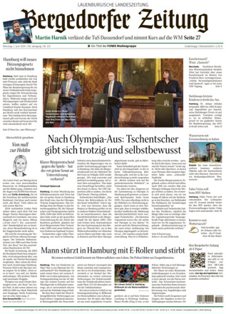 BERGEDORFER ZEITUNG