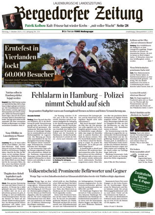 BERGEDORFER ZEITUNG