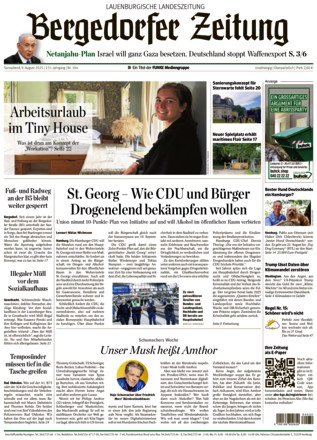 BERGEDORFER ZEITUNG