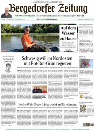 BERGEDORFER ZEITUNG