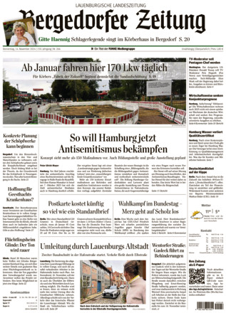 BERGEDORFER ZEITUNG