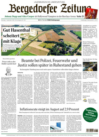 BERGEDORFER ZEITUNG