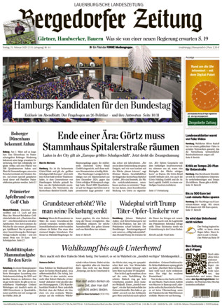 BERGEDORFER ZEITUNG