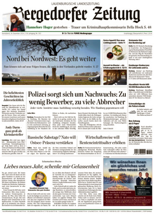 BERGEDORFER ZEITUNG