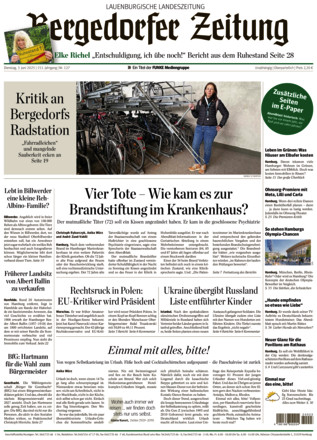 BERGEDORFER ZEITUNG