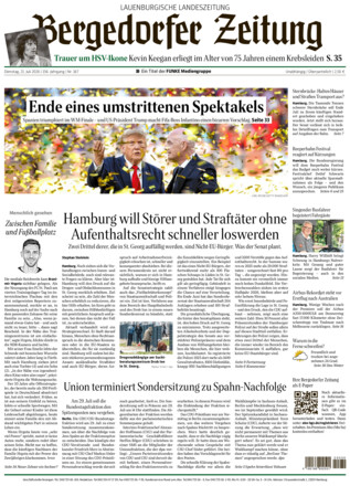 BERGEDORFER ZEITUNG
