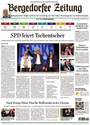 BERGEDORFER ZEITUNG