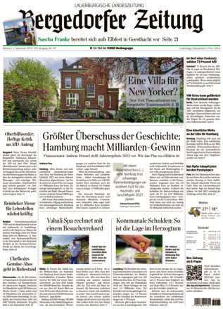 BERGEDORFER ZEITUNG