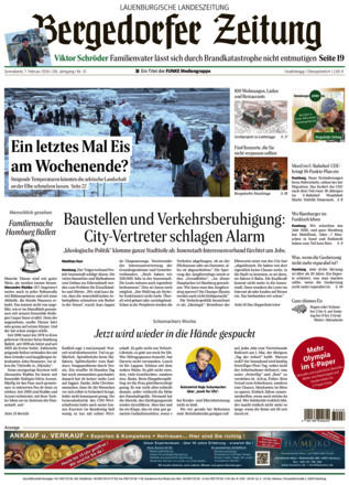 BERGEDORFER ZEITUNG