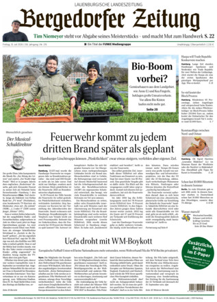 BERGEDORFER ZEITUNG