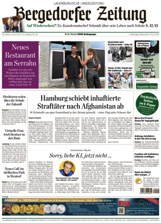 BERGEDORFER ZEITUNG