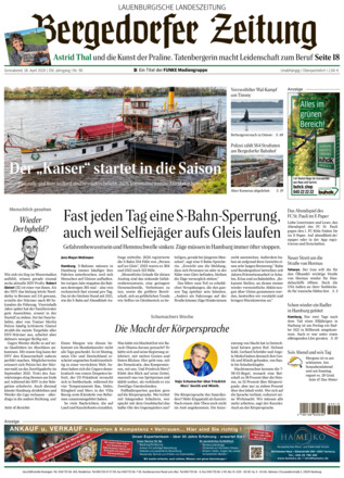 BERGEDORFER ZEITUNG