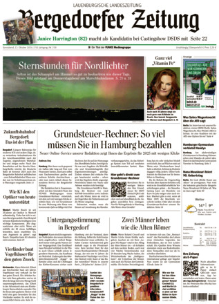 BERGEDORFER ZEITUNG - ePaper