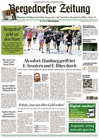 BERGEDORFER ZEITUNG - ePaper