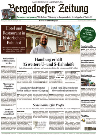 BERGEDORFER ZEITUNG
