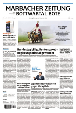 Marbacher-Zeitung