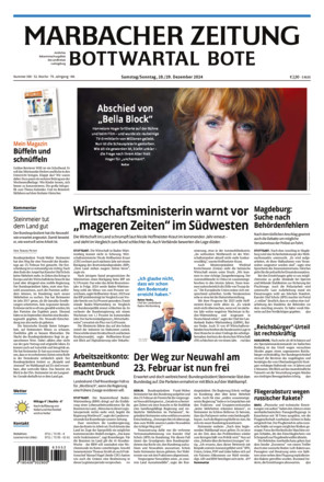 Marbacher-Zeitung