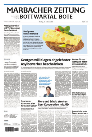 Marbacher-Zeitung