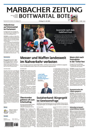 Marbacher-Zeitung