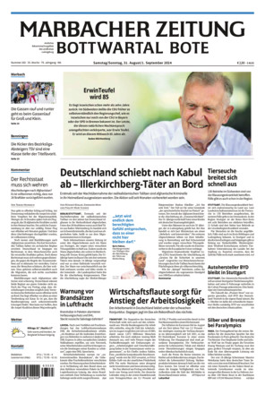 Marbacher-Zeitung - ePaper