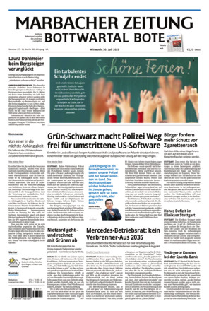 Marbacher-Zeitung